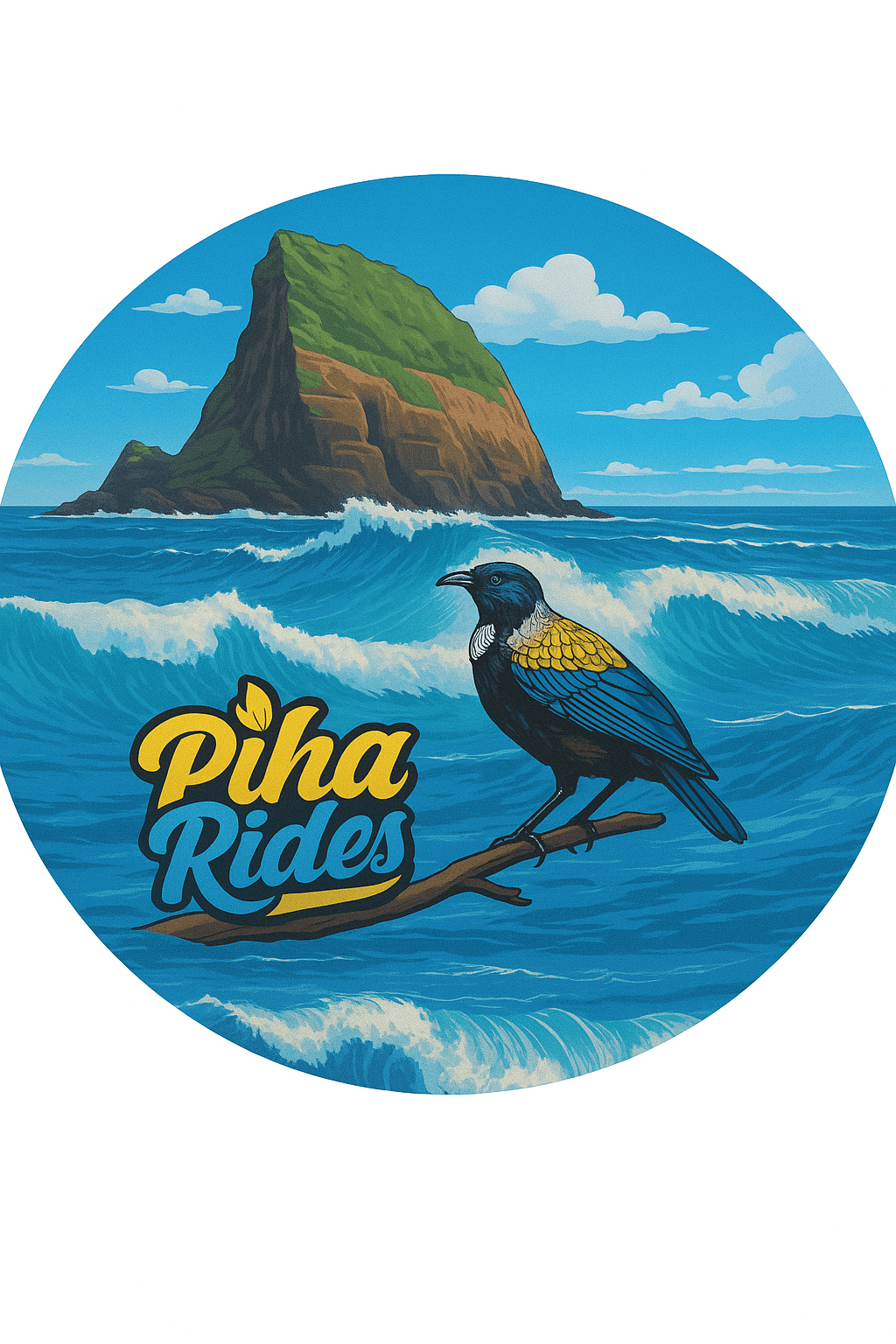 Piha Rides Logo